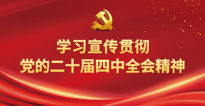学习宣传贯彻党的二十届四中全会精神